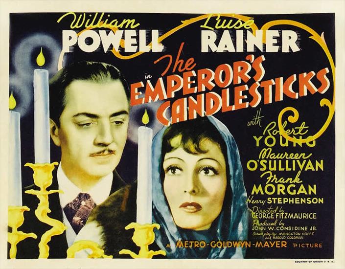 1937.Świecznik królewski - The Emperors Candlesticks - 61024full-the-emperors-candlesticks-poster.jpg
